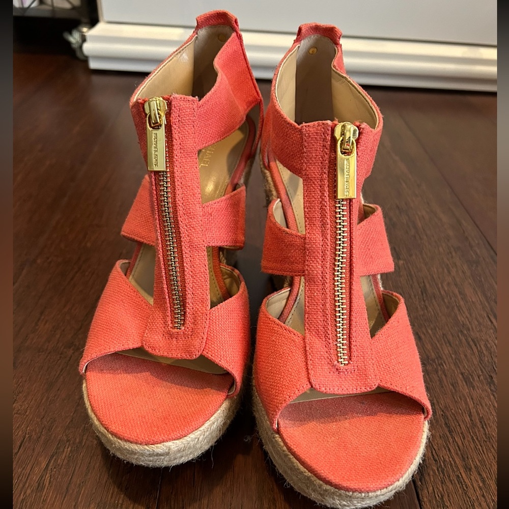 Michael kors wedges